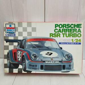 【 送料無料 】 未組立 ◆ ESCI GUNZE ポルシェ カレラ RSR ターボ 1/24スケール GE-411 エッシー グンゼ産業 PORSCHE CARRERA プラモ 模型