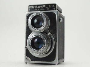 ★訳あり実用品★ リコー RICOH FLEX MODEL VI ★絞り、シャッター全速変化OK! #TA4229