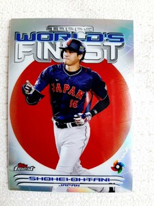 大谷翔平カード　topps world