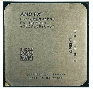 AMD FX-4100 2C 3.6GHz 3.7GHz 2 2MB 8MB 95W FD4100WMW4KGU