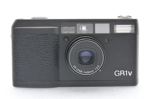 RICOH GR1V / 28mm F2.8 リコー AFコンパクト フィルムカメラ ケース付