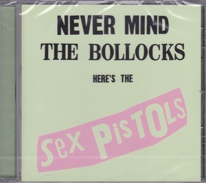 ■新品■Sex Pistols セックス・ピストルズ/never mind the bollocks here