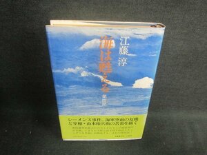 海は甦える　第四部　江藤淳　書込み有・日焼け強/EDV