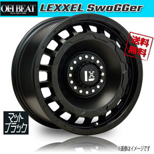 ホイール新品 4本セット OFFBEAT LEXXEL SwaGGer MATBLACK 16インチ 6H139.7 5.5J+0 110.2 業販4本購入で送料無料