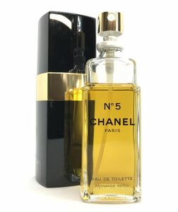 CHANEL シャネル No.5 EDT 100ml ☆残量たっぷり　送料510円