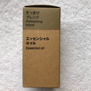 無印良品 ブレンドエッセンシャルオイル（すっきりブレンド）30ml 2024年1月購入