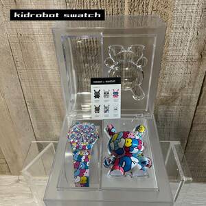 swatch VZBS224 GE232 スウォッチ　キッドロボットLove Song Kidrobot Dunny Box ラブソング　レア　希少　フィギュア　腕時計　未使用