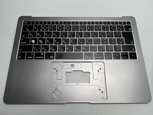 Apple MacBook Air Retina A1932 Late2018~Mid2019 13インチ用 JISキーボード（ダークグレー）[1278]