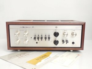 LUXMAN 真空管/管球式プリメインアンプ サンパチシリーズ LX38 ラックスマン S/N J0102785 ◆ 6DC38-1