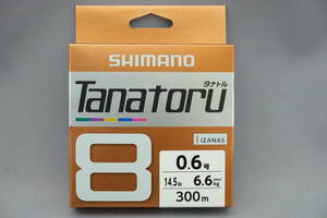 即決!!シマノ★タナトル8 0.6号 300ｍ★新品 SHIMANO Tanatoru