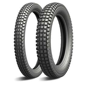 MICHELIN 120/100R18 M/C 68M TRIAL X-LIGHT COMPETITION リア TL(チューブレスタイヤ)