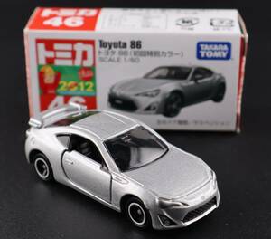 トミカ　No.46 トヨタ ８６ （初回特別仕様）2012　NEW　シール付き