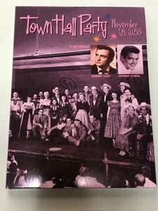 TOWN HALL PARTY NOV.15,1958/カントリー　ロックンロールライブDVD　JOHNNY CASH/COLLINS KIDS