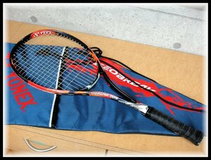 64215S YONEX ヨネックス GEOBREAK ジオブレイク 70S UL1 クラッシュレッド ソフトテニス ラケット 軟式 後衛向け ストローク重視モデル