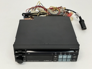 ALPINE 7909J CDプレーヤー カーオーディオ 音響機材 アルパイン ジャンク Z8695572