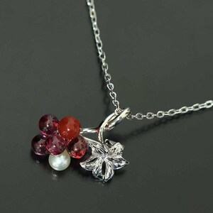 (ミキモト)MIKIMOTO パール ネックレス K18WG ブローチ D8974