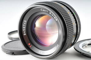 コンタックス CONTAX Carl Zeiss Planar T 50mm F/1.4 MMJ MF Lens #5