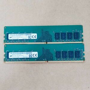パソコンメモリ DDR4 PC4-2400T 8GBx2 合計16GB 動作確認済み12