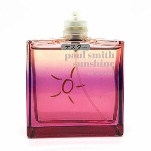 PAUL SMITH ポール スミス ウィメン サンシャイン エディション 2014 EDT 100ml ☆残量ほぼいっぱい　送料510円