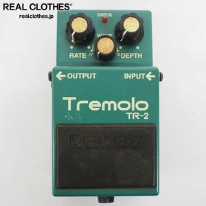 BOSS/ボス TR-2 Tremolo トレモロ エフェクター【動作確認済】 /000