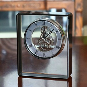 ヨーロッパ 機械式時計 インテリア 装飾 リビング クリエイティブ クリスタル時計 キャビネット エレガントDJ675