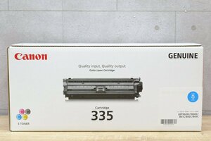 k699■未使用品■Canon キャノン■レーザーカートリッジ 335 シアン■CRG-335CYN