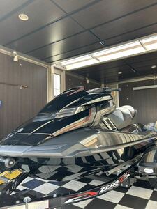 トレーラーセット YAMAHA FX Cruiser SVHO ヤマハ ライド付き アワー47h ゼロトレーラー 屋内保管 