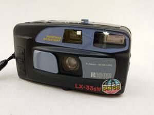 0317-008　 中古★RICOH LX-33sW コンパクトカメラ リコー カメラ フィルムカメラ レトロ