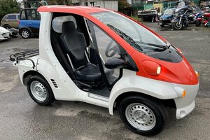 トヨタ　 コムス 売り切り！１円スタート！☆動画有☆機関好調！TAK30！COMS！電気自動車！EV！全国配送！福岡佐賀 検）E-Apple LaLa