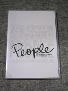 DVD スノーボード 2006 【PEOPLE】 マックダウ 本物のスノーボーディングを 新品正規 （郵便送料込み）