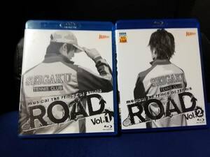 ≪Blu-ray Disc≫ ミュージカル　テニスの王子様　ROAD シーズン3 Vol.1&Vol.2 2本セット