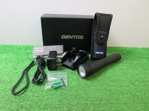 未使用品【 GENTOS / ジェントス 】 GF-014RG ライト 約800ルーメン USB充電式
