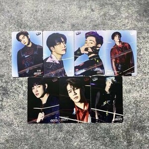 got7 香港公式Yesカード 54