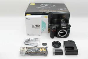 美品◆Nikon ニコン D750 ボディ◆元箱付♪-02