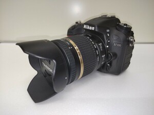 ニコン NIKON D7100 TAMRON 18-270 レンズセット 運動会・発表会に最適 shot数少なめ