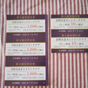 京急カントリークラブ プレー料金割引券