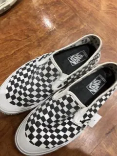 VANS／Summer Bummerコラボ／チェッカー柄／国内未販売モデル