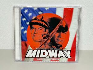CD ミッドウェイ オリジナルサウンドトラック スコア ジョン・ウィリアムズ