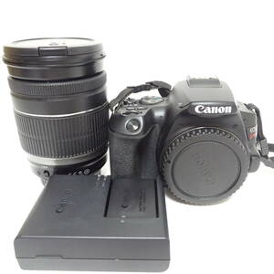 キャノン EOS kiss X10 デジタル一眼カメラ 18-200mm 1:3.5-5.6 レンズ Canon 通電確認済 80サイズ発送 KK-2644776-191-mrrz