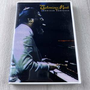 セロニアス・モンクの肖像 DVD THELONIOUS MONK / AMERICAN COMPOSER