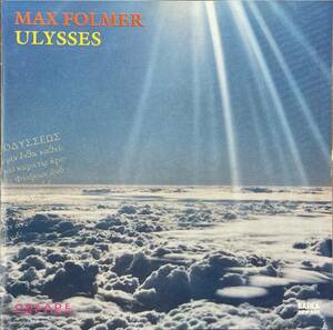 (C21H)★ニューエイジ/マックス・フォーマー/Max Folmer/ユリシーズ/Ulysses☆