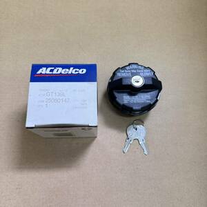 新品 未使用 GM Chevrolet シボレー(アストロ)用 カギ付燃料タンクキャップ ACDelco GT139L(25060147) SHSH0074-1a