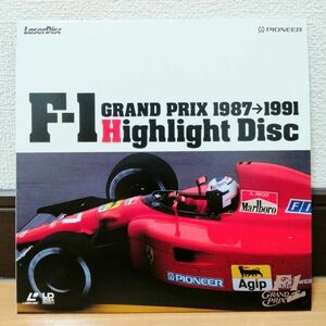 ☆LDシングル F-1 エフワン グランプリ 1987-1991 ハイライトディスク レーザーディスク LD ☆