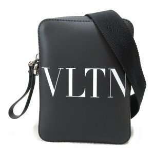 Valentino ヴァレンチノ ショルダーバッグ ショルダーバッグ ブラック系 レザー レディース