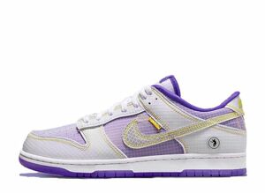 UNION Nike Dunk Low "Court Purple" 27.5cm DJ9649-500