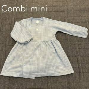 新品未使用品 Combi mini コンビ ミニ ラップワンピース ベビー服