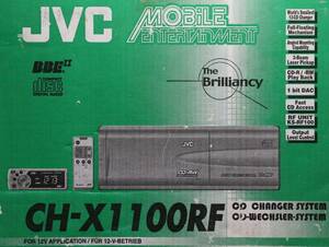JVC CH-X1100RF BBE対応 12連湊CDチェンジャー 2002年 海外モデル 未使用