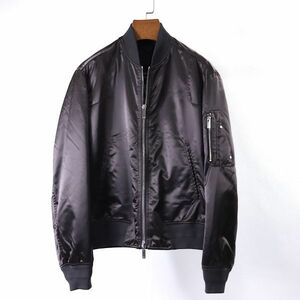 M3-YK206 ディオールオム DIOR HOMME 19AW 中綿 ジャケット ダークブラウン 943C437A4656 44 メンズ