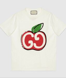 新品未使用！GUCCI グッチ GG アップル Tシャツ M