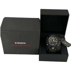 ◆◆ CASIO カシオ G-SHOCK　Gショック　腕時計　マッドマスター GWG-1000-A3JF やや傷や汚れあり